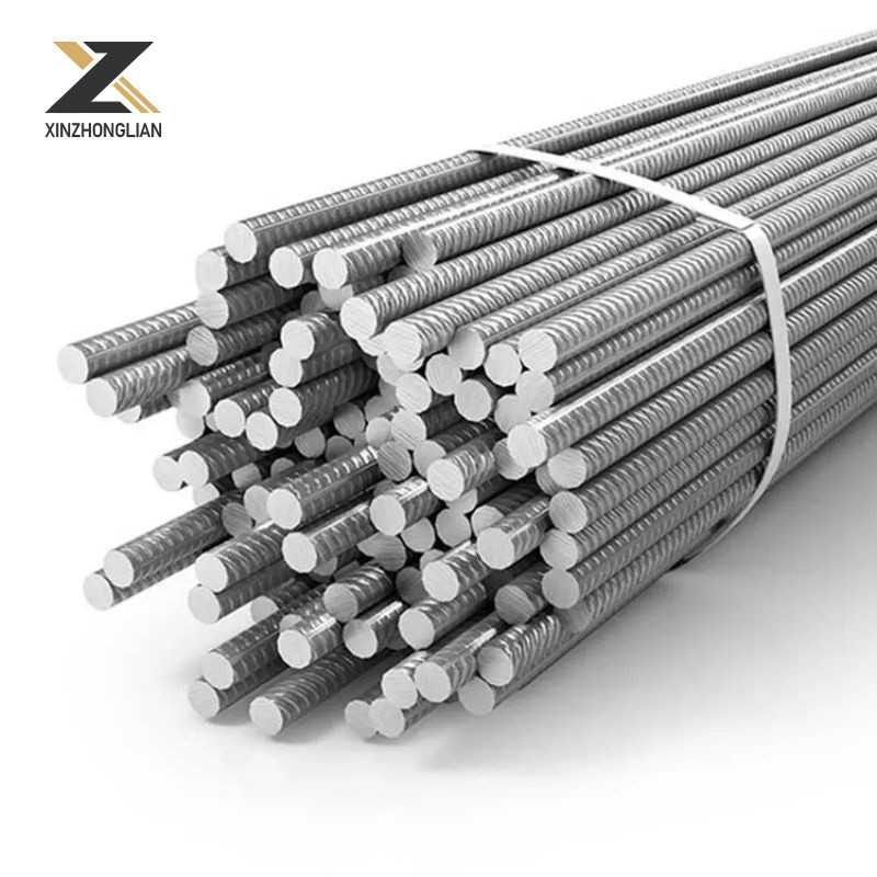 EXW Китайский горячекатаный высокопрочный Tmt Bar ASTM 12mm армирующий стальной ребар для строительства