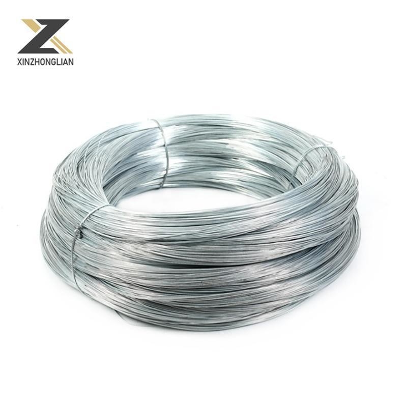 Гладкая поверхность DIN Standard Hot Dip Galvanized Wire Gi Wire для индивидуальных спецификаций