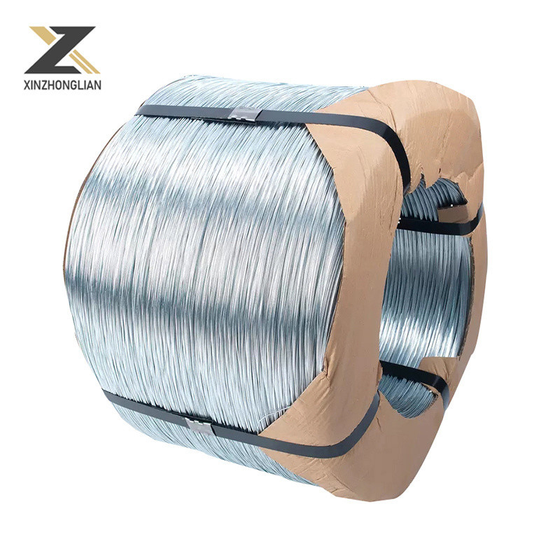 SAE1045/SAE1060/SAE1065/SAE1066 гладкая поверхность оцинкованная стальная проволока 3,0 мм для ограждения