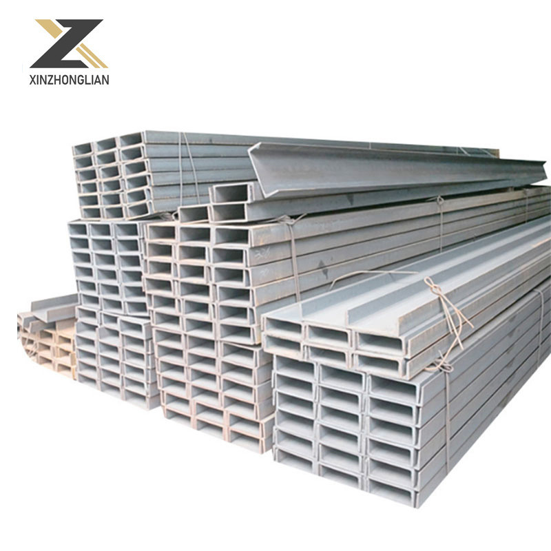 2% Tolerance T и U Type Metal Steel Channel Custom Width для универсальных приложений