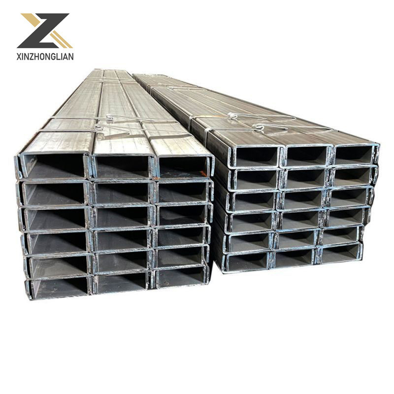 BS Стандарт A36 S235jr S275jr S355jr Ss400 St37 St52 Стальной канал для стальных зданий