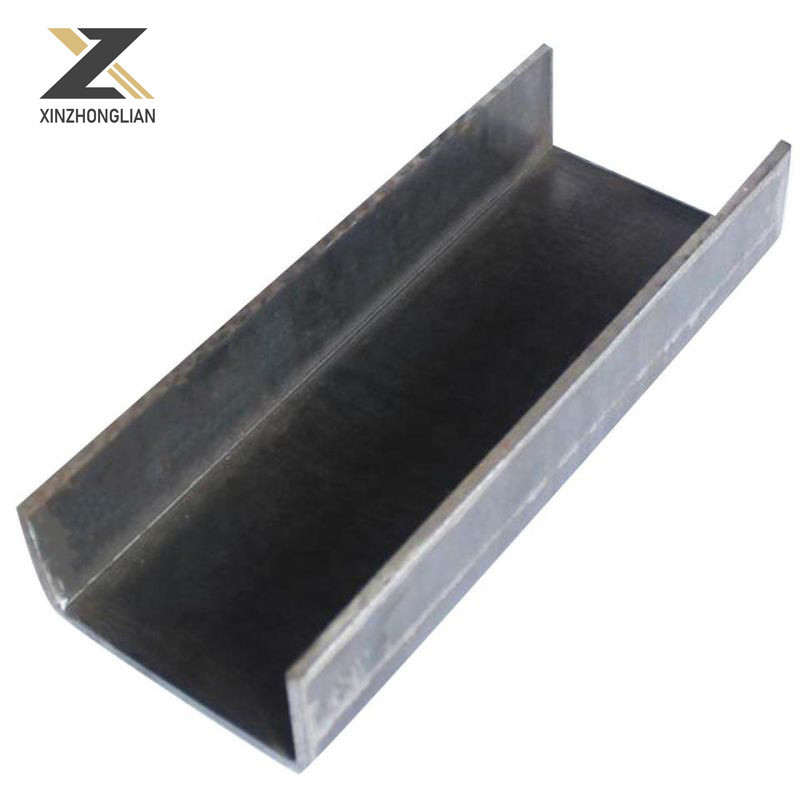 5-12м Длина горячо проката U Beam Channel S275jr S355jr Ss400 St37 St52 Стальная структура оцинкованная Q235 Канал Сталь на заказ