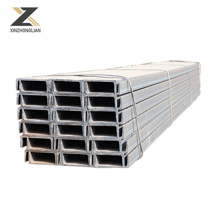 5-12мм Lai Steel Processing Parts Galvanized U Beam Steel U Channel с гладкой поверхностью