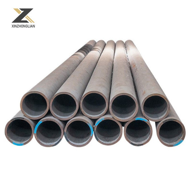 Q235 ASTM A53 A500 S235jr Ss400 Нить Hot DIP Galvanized Seamless Welded Mild Steel Pipe (Горяче погруженная оцинкованная цепь из легкой стали)