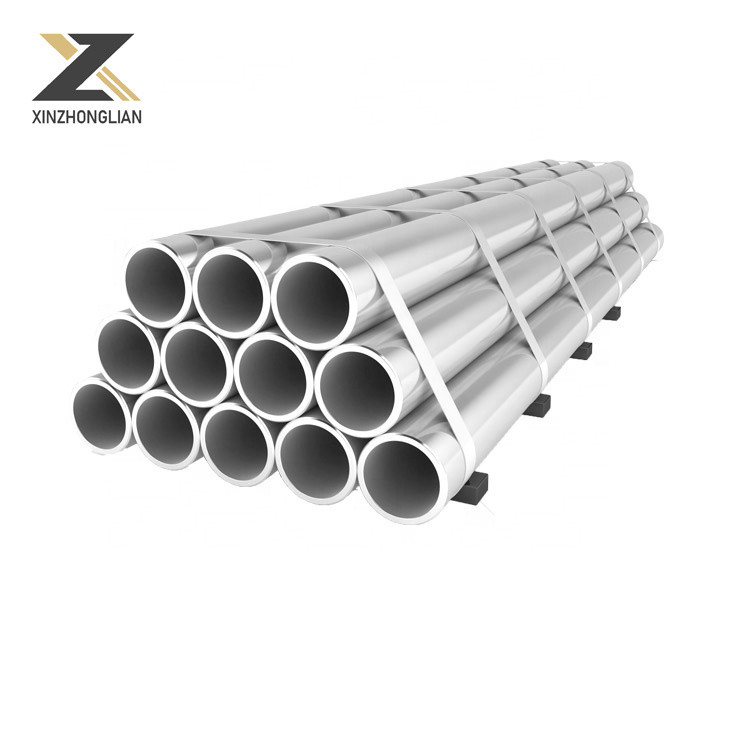 Hot DIP Gi 1/4"-48" Бесшовная оцинкованная круглая стальная труба ASTM A106 Sch 40 ERW Железная труба