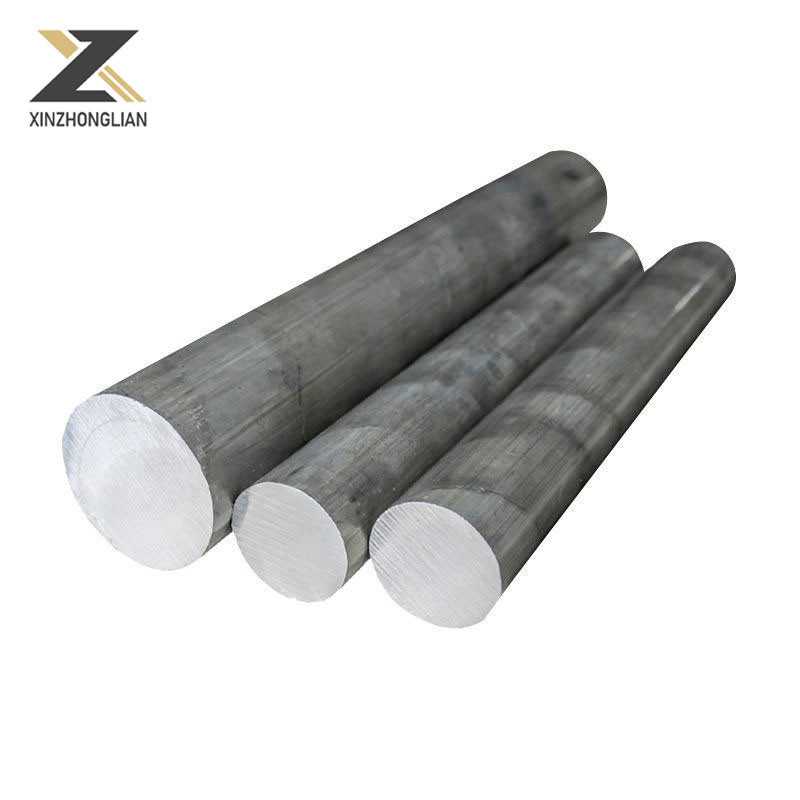 Стандарт AISI ASTM 1020 1045 1065 S45c Q235 Q355 S235jr S275jr S355jr Ss400 Металлические стержни Круглое резкое покрытие из углеродистой стали