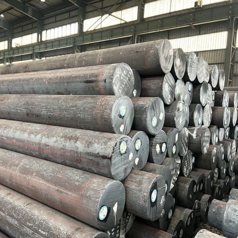 GB GOST ASTM AISI JIS BS DIN En Carbon Steel Round Bar с длиной 1000-12000 мм или по заказу