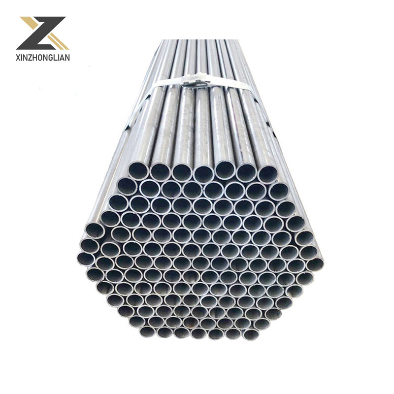 Оцинкованные трубы Q235 Q335 Ss400 Gi Steel Pre Hot DIP Оцинкованные трубы для строительства