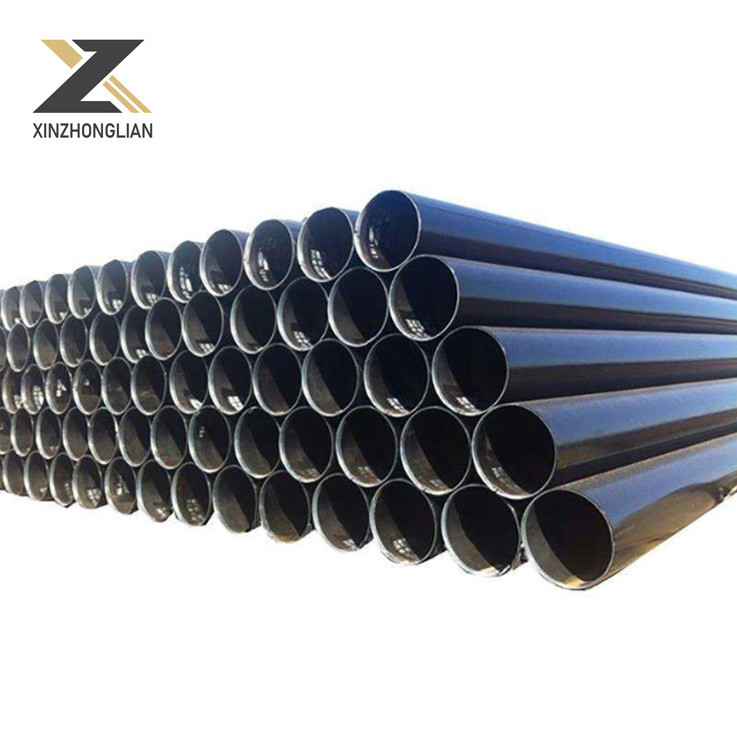 X56 Grade 10&quot; Sch40 Carbon Welded Seamless Spiral Steel Pipe для строительства нефтепроводов