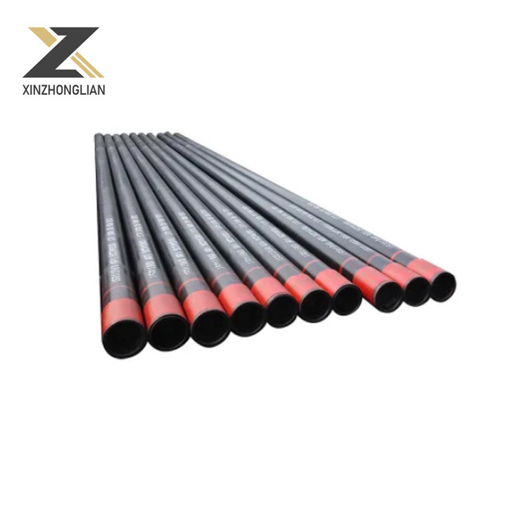 ASTM A106/ API 5L / ASTM A53 Grade B 2&quot;-48&quot; Углеродистая стальная бесшовная труба для нефтегазопроводов