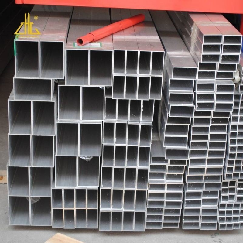 Shandong Silver Aluminium Tube Pipe 1060 3003 6061 6063 для промышленных деталей