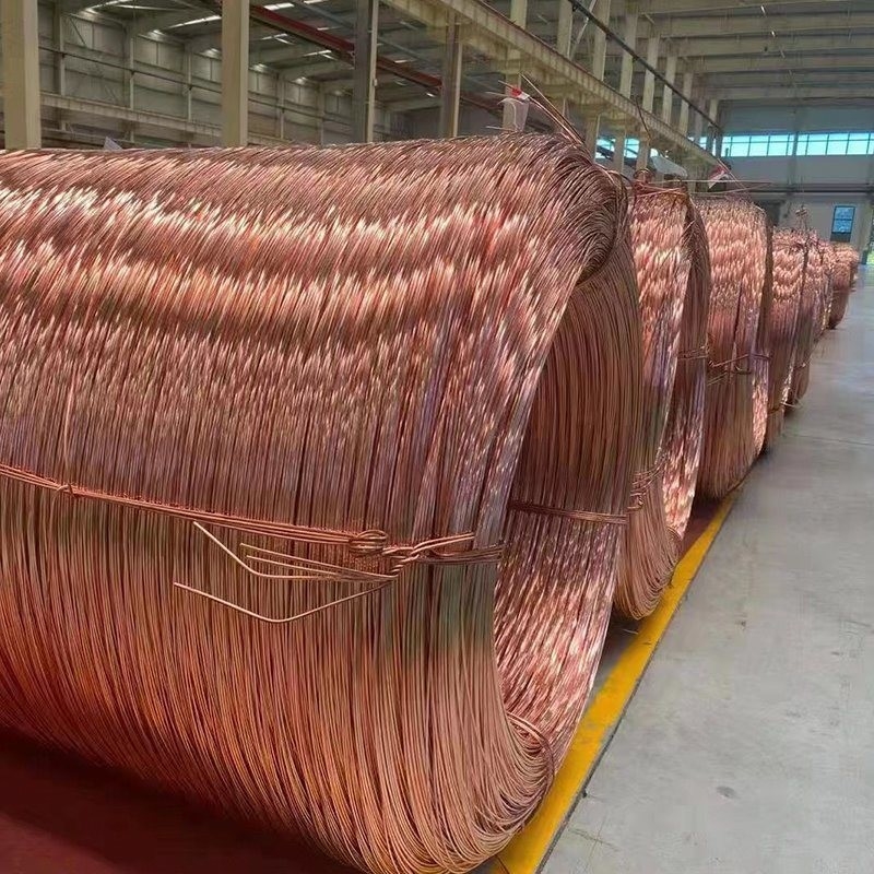 Красная медная проволока 99,99% чистота латунь медная сплав серебро покрытая прожектованная круглая проволока